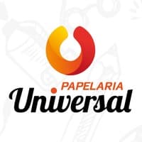 Logótipo de Papelaria Universal — Comércio