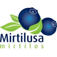 Logótipo de Mirtilusa — Comércio em Sever do Vouga