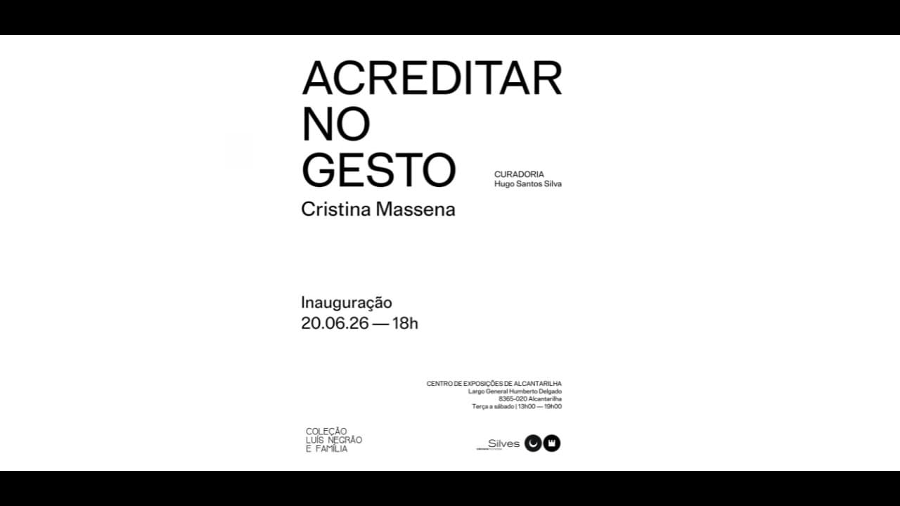 Imagem do evento: Exposição «Acreditar no Gesto»
