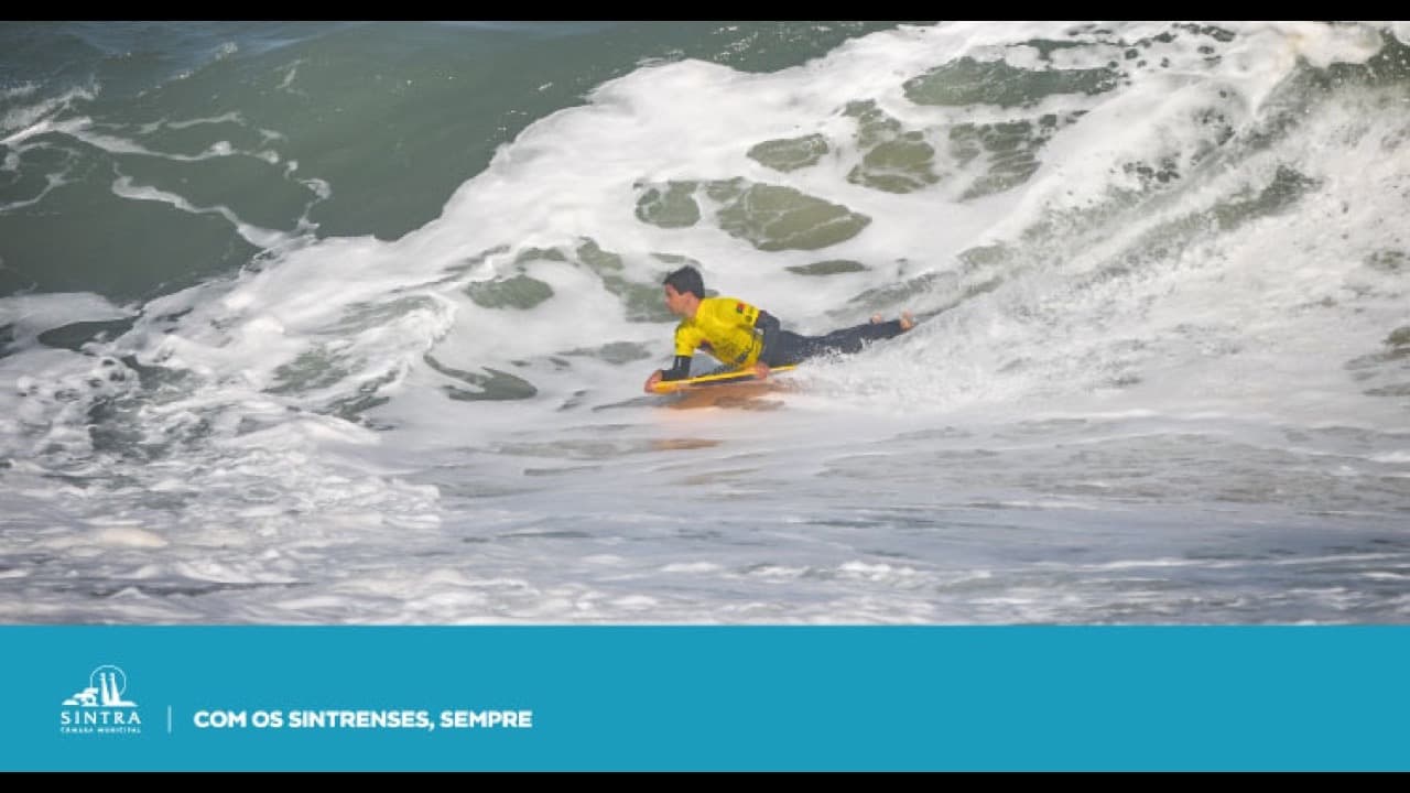 Imagem da notícia: Sintra Pro Fest volta à Praia Grande com 30.ª edição de bodyboard
