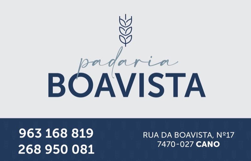 Logótipo de Padaria Boavista — Comércio em Sousel