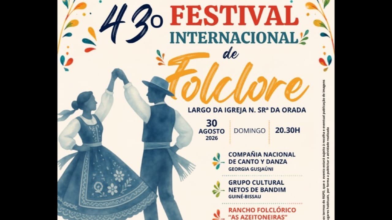 Imagem do evento: 43.º Festival Internacional de Folclore de Sousel