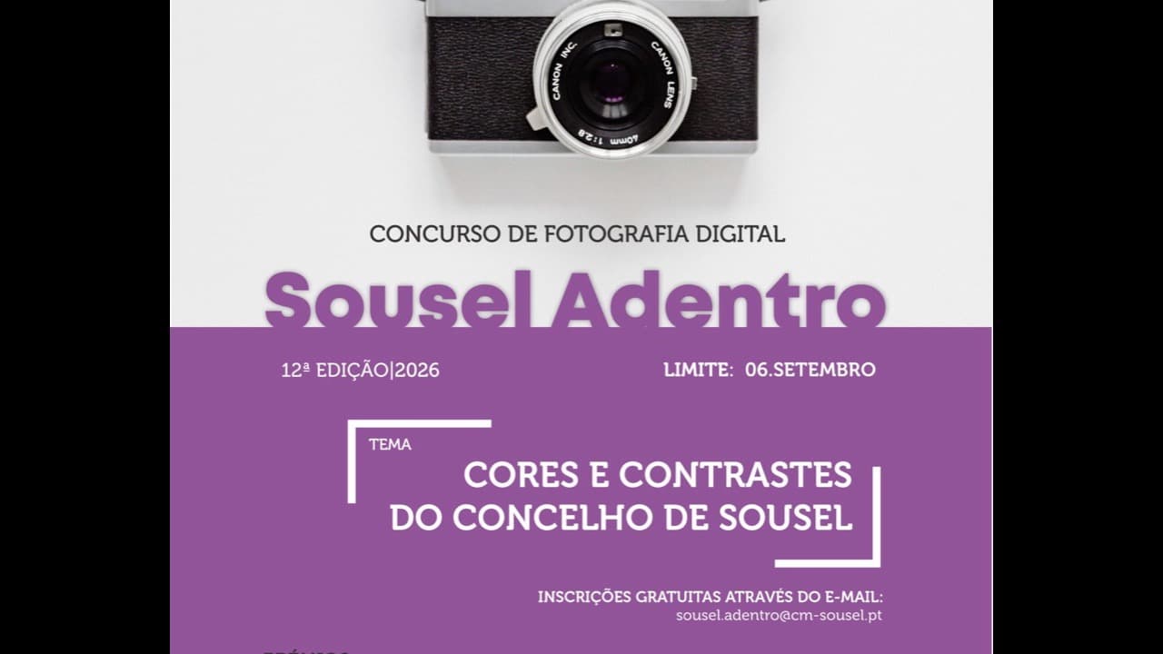 Imagem do evento: 12.º Sousel Adentro — Concurso de Fotografia Digital