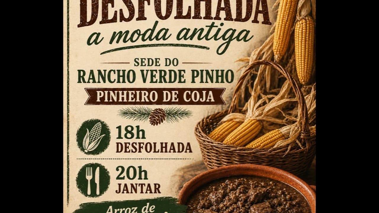 Imagem do evento: Desfolhada à Moda Antiga