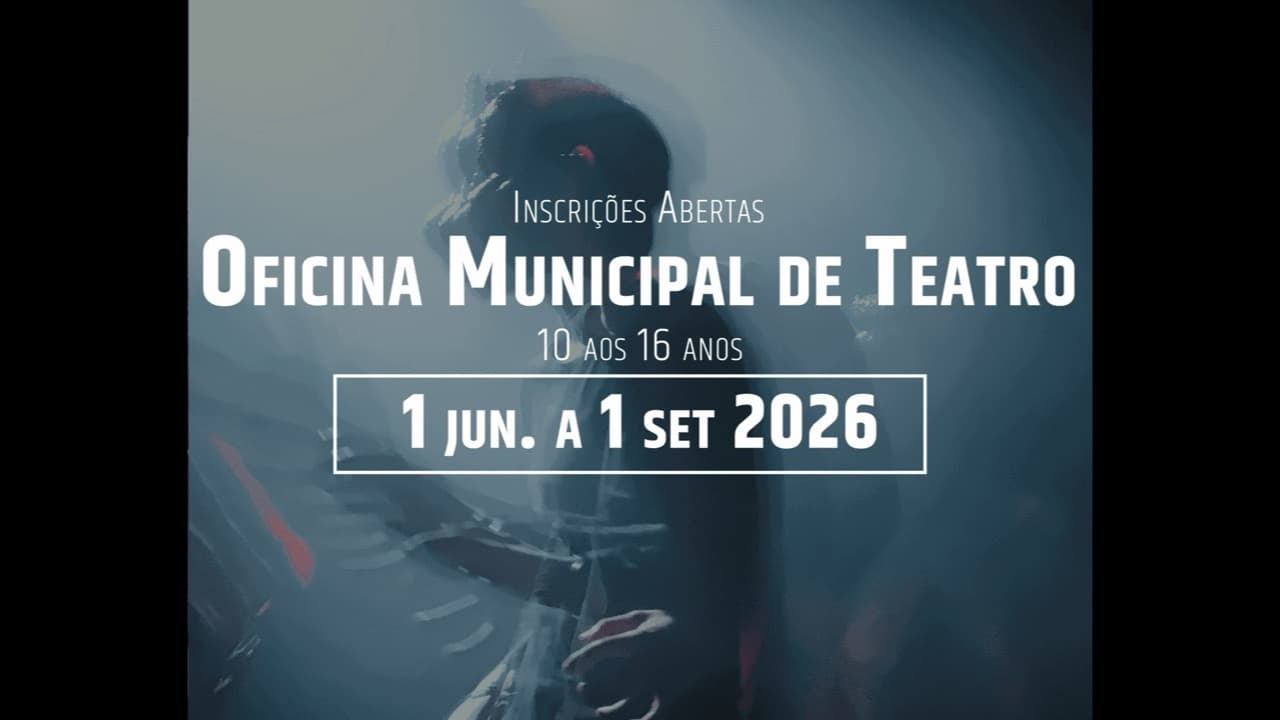 Imagem do evento: Oficina Municipal de Teatro