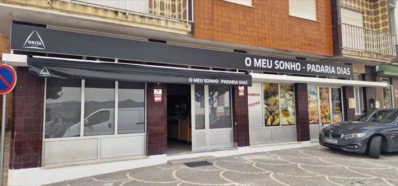 Logótipo de O Meu Sonho - Padaria Dias — Comércio em Tabuaço
