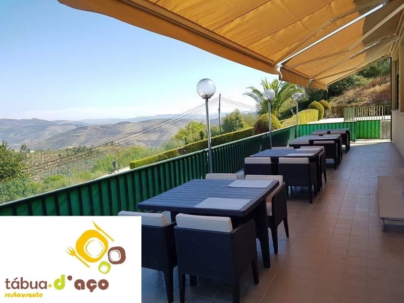 Logótipo de Restaurante Tábua d'Aço — Restauração
