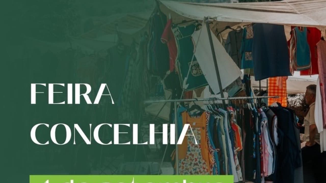 Imagem do evento: Feira Concelhia