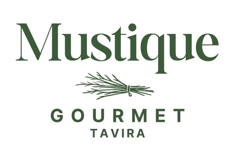 Logótipo de Mustique Gourmet — Comércio