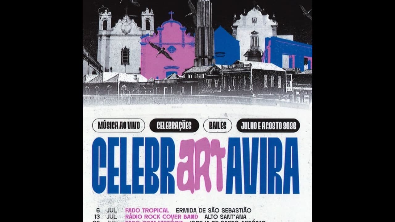 Imagem do evento: CelebrARTavira | Kássio – Voz é Essência
