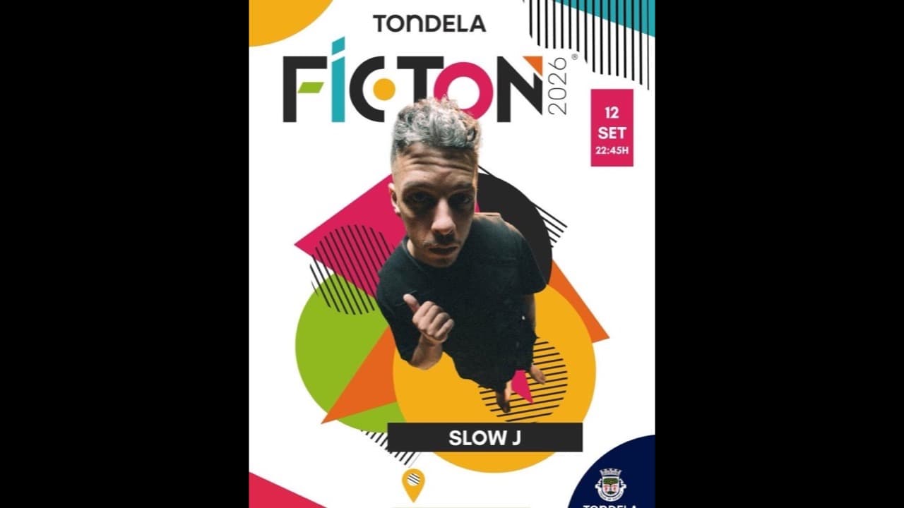 Imagem do evento: Slow J no FICTON 2026
