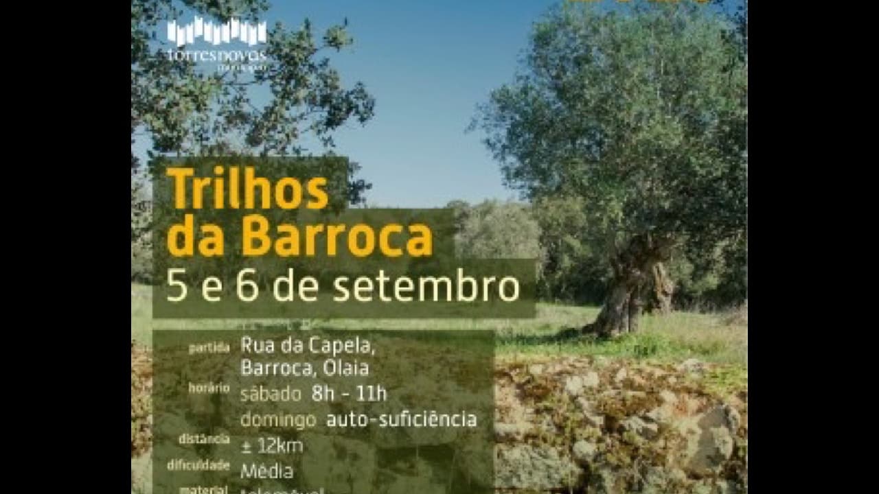 Imagem do evento: Caminhada Trilhos da Barroca