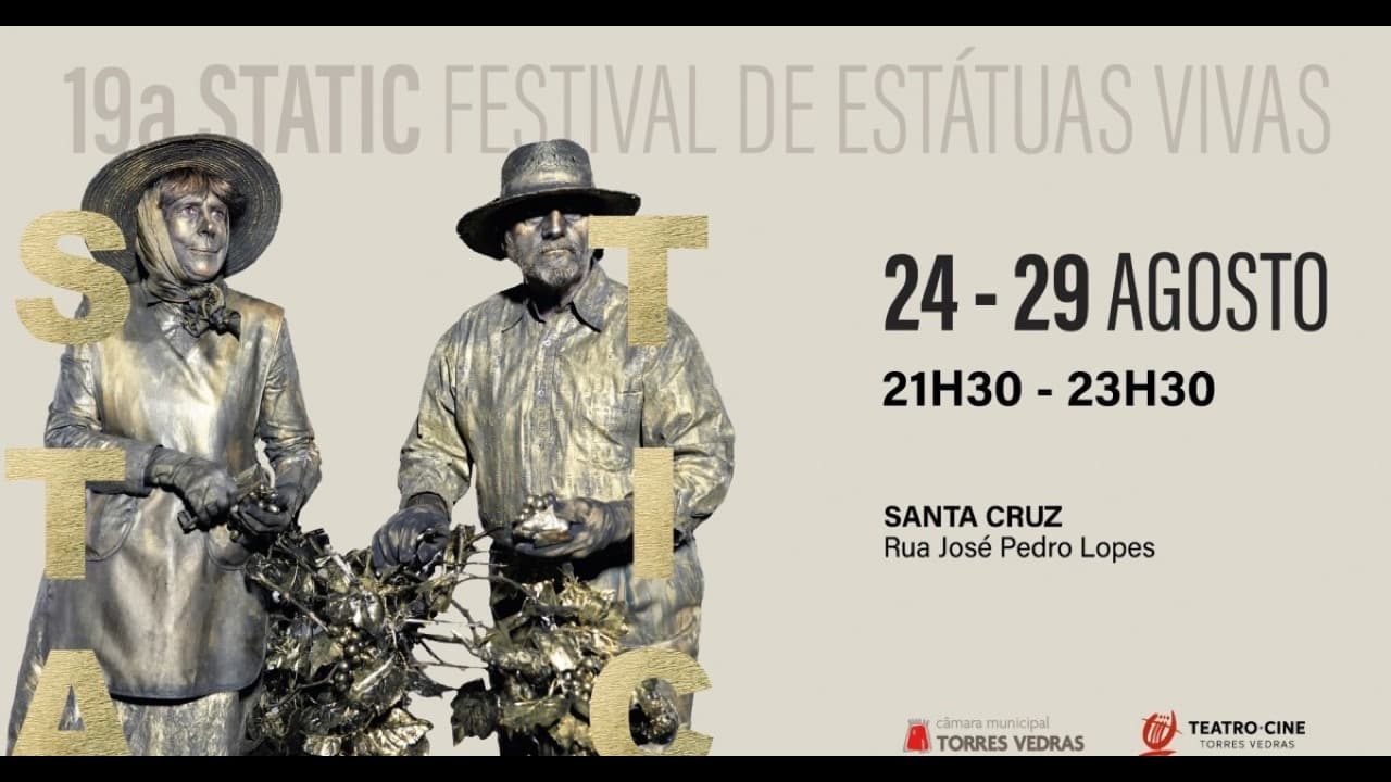Imagem do evento: STATIC — Festival de Estátuas Vivas