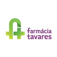 Logótipo de Farmácia Tavares — Saúde em Vagos
