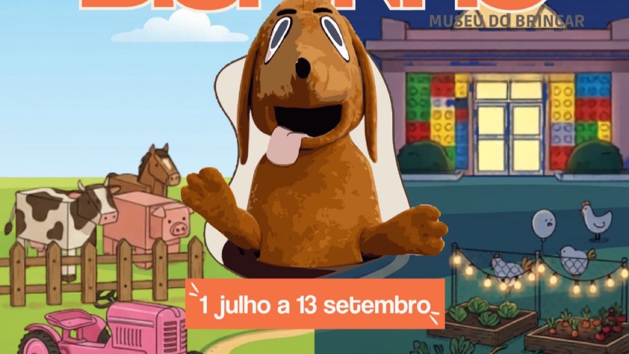Imagem do evento: O Verão na Quinta do Biskinho — Museu do Brincar
