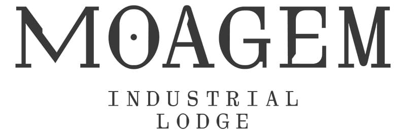 Logótipo de Moagem Industrial Lodge — Alojamento