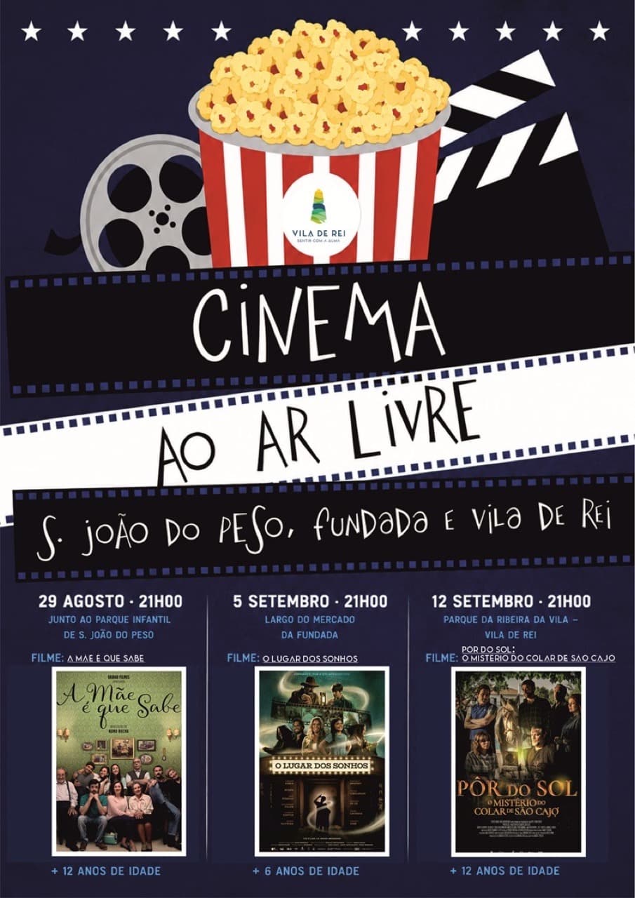 Imagem do evento: Ciclo de Cinema ao Ar Livre