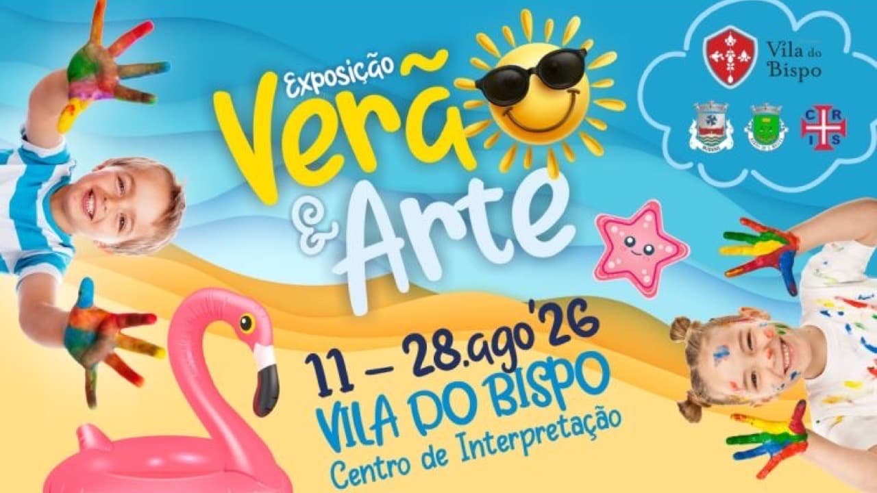 Imagem do evento: Exposição "Verão & Arte" no Centro de Interpretação de Vila do Bispo