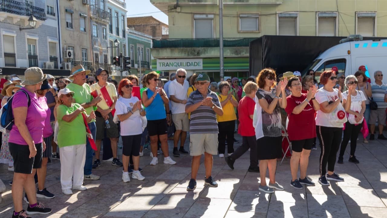 Imagem do evento: Caminhada do Dia Mundial do Coração