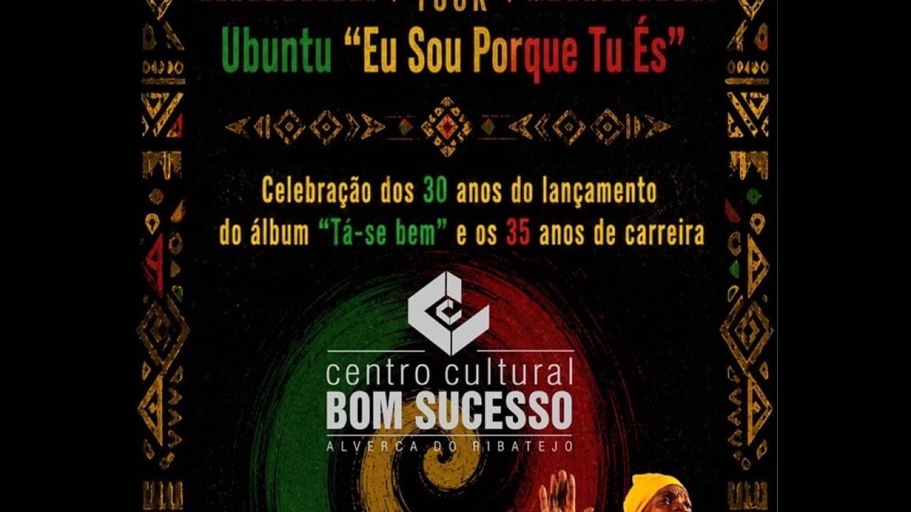 Imagem do evento: Kussondulola no Centro Cultural do Bom Sucesso