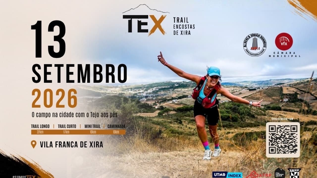 Imagem do evento: 5.ª edição do Trail Encostas de Xira