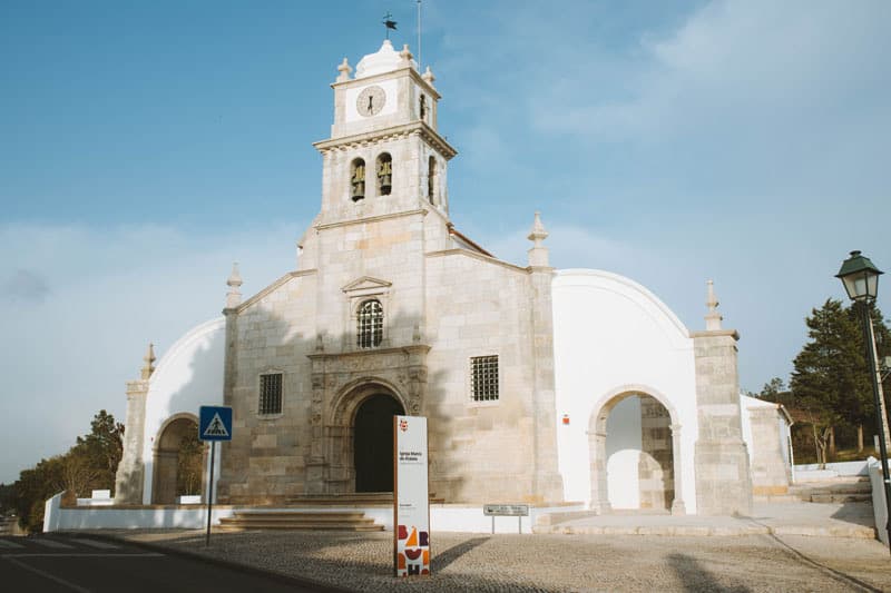 Logótipo de Igreja Matriz da Atalaia — Cultura & Lazer