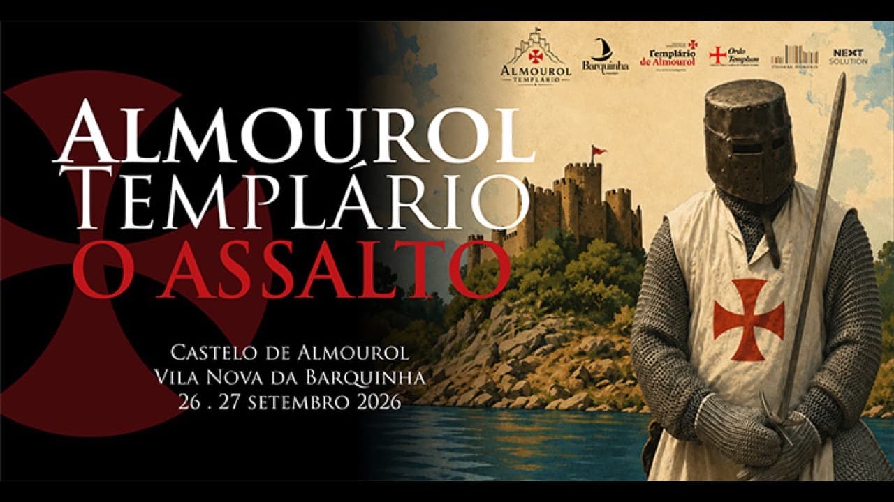 Imagem do evento: Almourol Templário — O Assalto