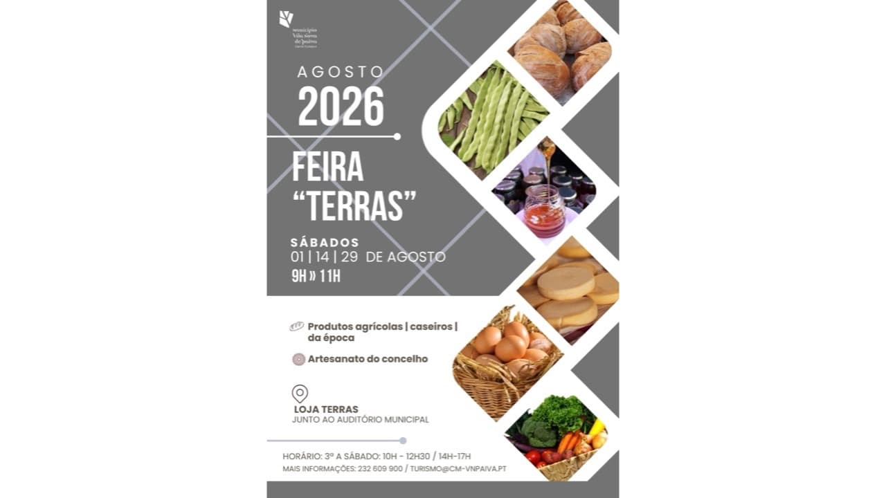 Imagem do evento: Feira "Terras"