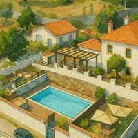 Logótipo de Quinta do Chafariz — Alojamento em Vila Nova de Poiares