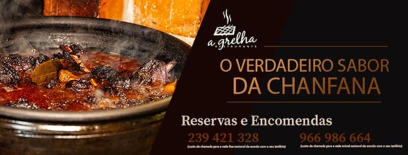 Logótipo de Restaurante A Grelha — Restauração em Vila Nova de Poiares