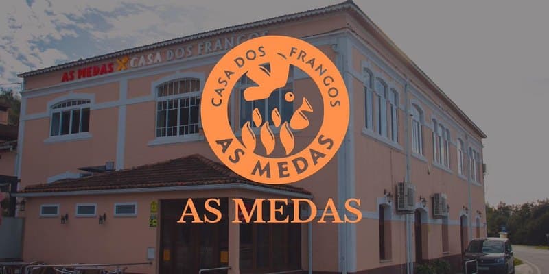 Logótipo de Restaurante As Medas — Restauração em Vila Nova de Poiares