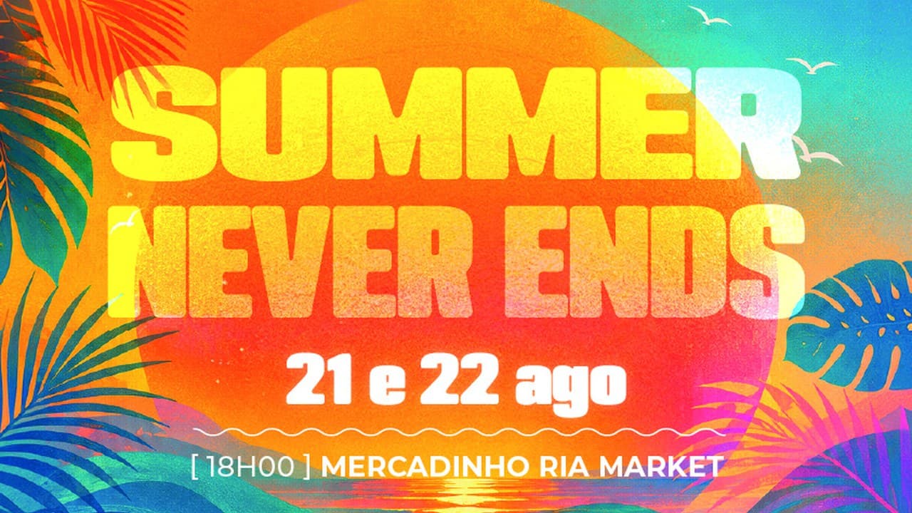 Imagem da notícia: «Summer Never Ends» leva música e animação a duas noites de verão na Praça Marquês de Pombal