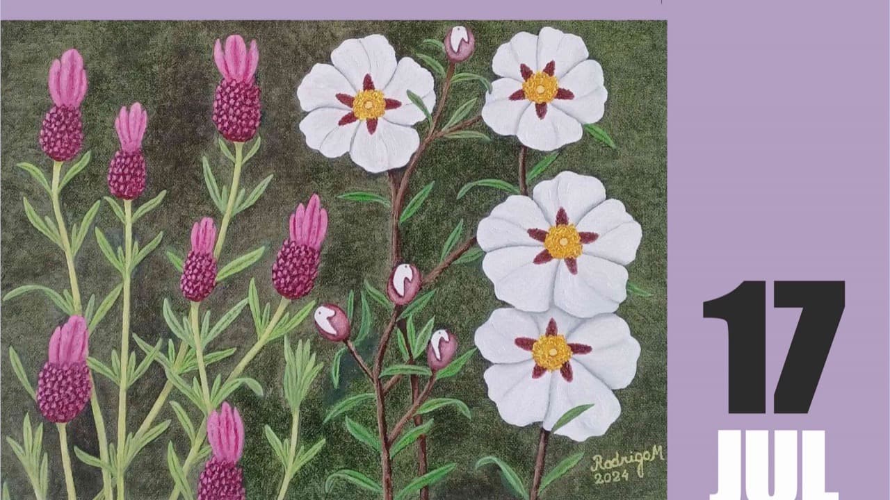 Imagem do evento: Exposição “Fauna e Flora”, de Manuel Rodrigo