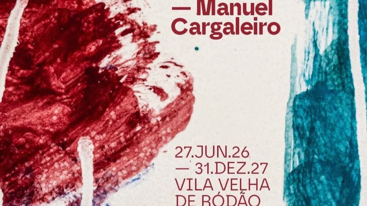 Imagem do evento: Exposição “O Princípio do Gesto — Manuel Cargaleiro”