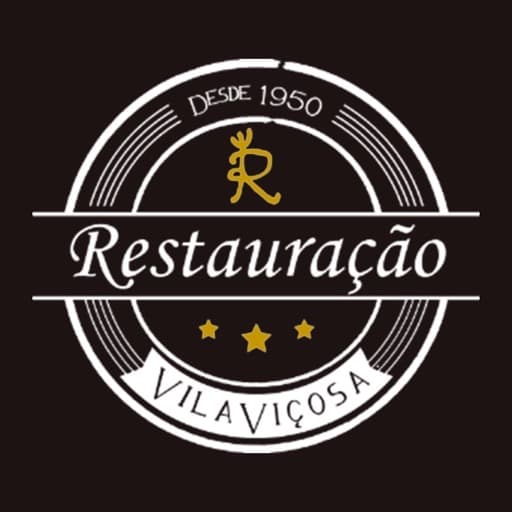 Logótipo de Café-Restaurante Restauração — Restauração
