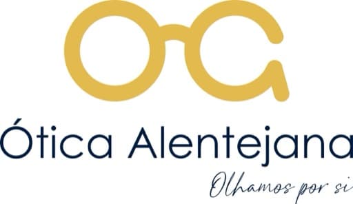 Logótipo de Ótica Alentejana — Saúde em Vila Viçosa