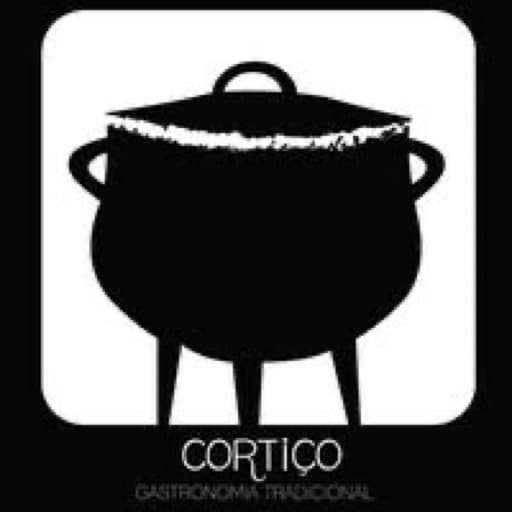 Logótipo de Restaurante Típico O Cortiço — Restauração