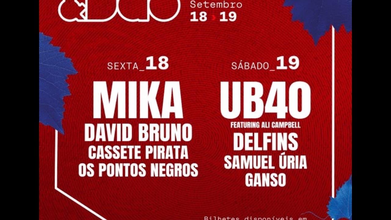 Imagem do evento: Rock & Dão Festival