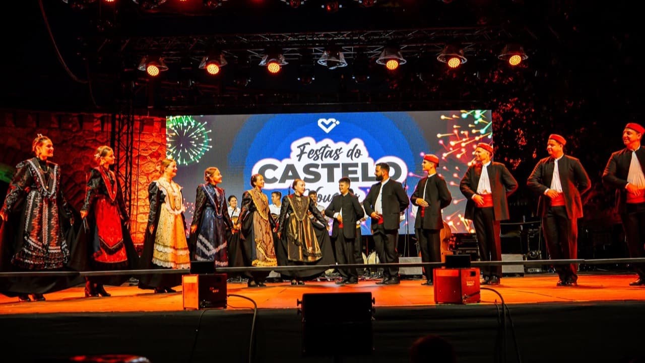 Imagem da notícia: Vouzela viveu seis dias de festa, música e tradição nas Festas do Castelo