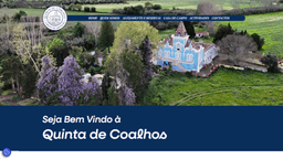 Logótipo de Quinta de Coalhos — Alojamento em Abrantes
