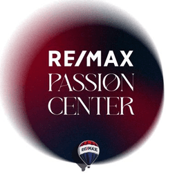 Logótipo de RE/MAX Passion Center — Imobiliário em Águeda