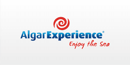 Logótipo de AlgarExperience — Cultura & Lazer em Albufeira