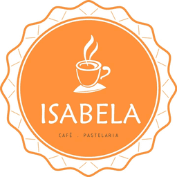 Logótipo de Pastelaria Isabela — Restauração em Alcanena