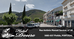 Logótipo de Hotel Douro — Alojamento em Alijó