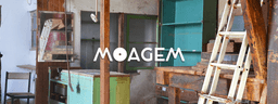 Logótipo de Moagem — Restauração em Aljezur