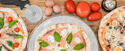 Logótipo de Casa da Pizza — Restauração em Almada