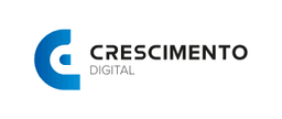 Logótipo de Crescimento Digital — Tecnologia em Almada
