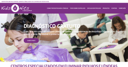 Logótipo de Kids And Nits — Saúde em Almada