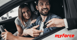 Logótipo de MyForce Almada — Automóvel