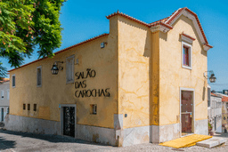 Logótipo de Salão das Carochas — Cultura & Lazer em Almada
